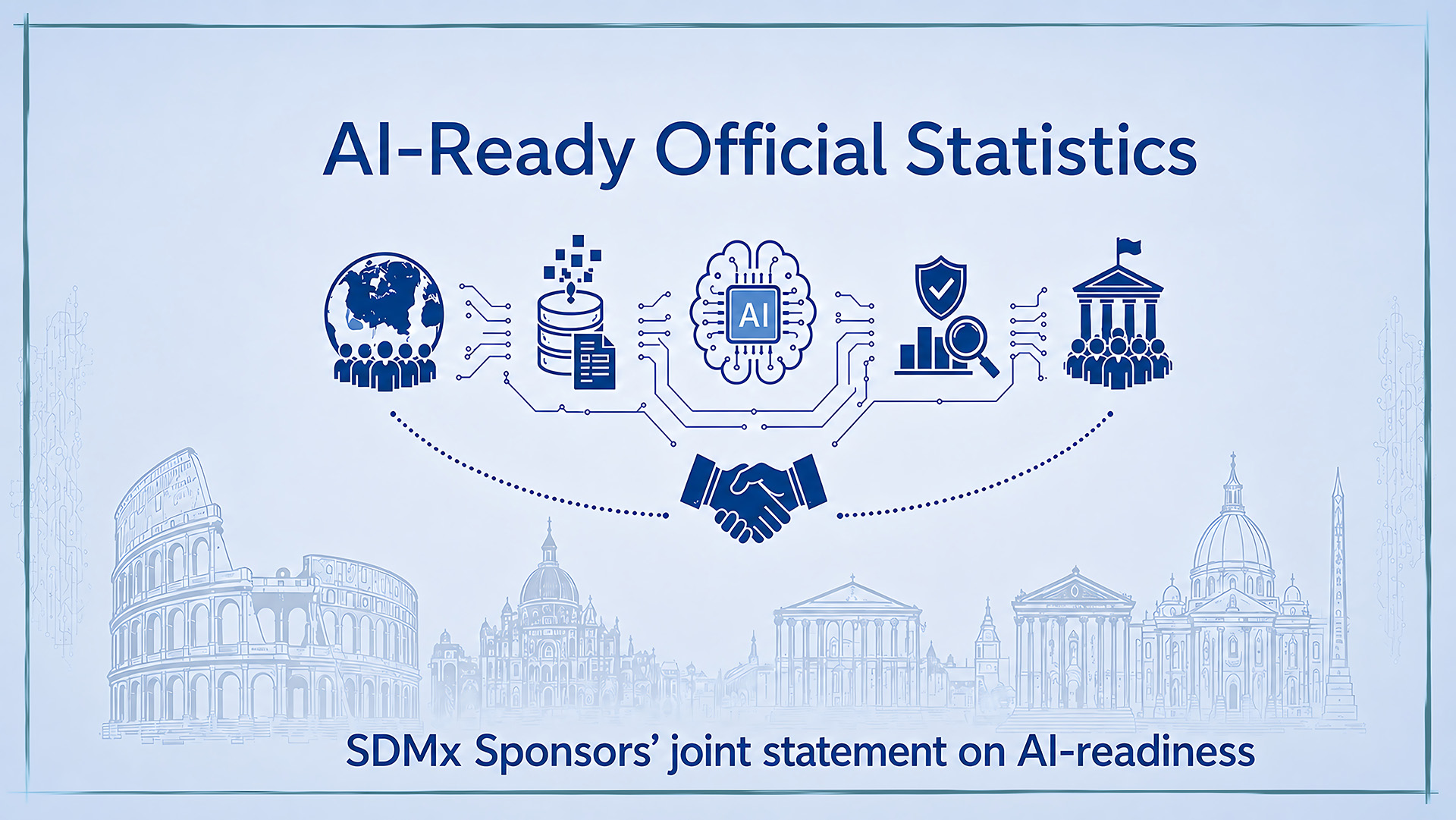 AI-readiness: a joint commitment from SDMx sponsor organisations